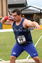 Invitation shot, EAP International Combined Events, Hexham, Northumberland. Photo: David T. Hewitson/Sports for All Pics
